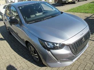 krockskadad bil auto Peugeot 208 1.5 BlueHdi 100 Allure  Climatronic Navi Camera CruiseControl..... 2022/7