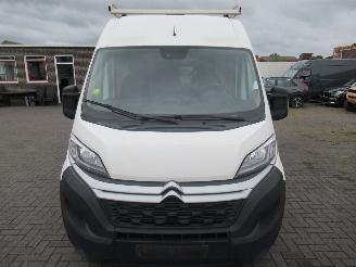 krockskadad bil bedrijf Citroën Jumper 2.2BlueHdi 160 Lang-Hoog L3-H2 SchuifDeur Climat Navi Parktronic........ 2020/11