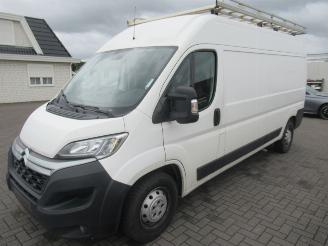 Citroën Jumper 2.2BlueHdi 160 Lang-Hoog L3-H2 SchuifDeur Climat Navi Parktronic........ picture 9
