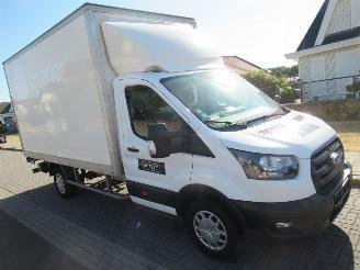 Ford Transit LaadKoffer Chassis/Cabine 2.0D L4 Lang  Airco CruiseControl LaadLift 115.292km!! picture 3