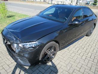 Mercedes C-klasse C 300e Aut PluginHybrid  AMG-LINE Nightpack LuchtVering Leer Navi Camera StoelVerwarming.... picture 7