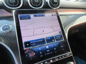 Mercedes C-klasse C 300e Aut PluginHybrid  AMG-LINE Nightpack LuchtVering Leer Navi Camera StoelVerwarming.... picture 21
