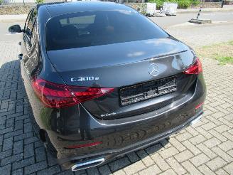 Damaged car Mercedes C-klasse C 300e Aut PluginHybrid  AMG-LINE Nightpack LuchtVering Leer Navi Camera StoelVerwarming.... 2023/1