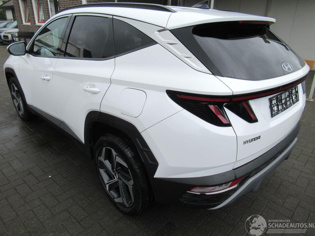Hyundai Tucson 1.6 HYBRID Aut.28.985km Climatronic Leer Navi Camera Stoel/Stuur Verwarming Krell-Sound