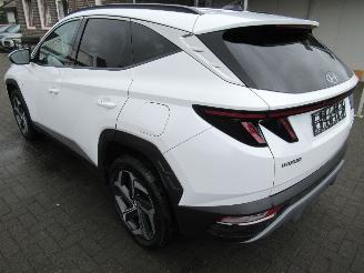 krockskadad bil auto Hyundai Tucson 1.6 HYBRID Aut.28.985km Climatronic Leer Navi Camera Stoel/Stuur Verwarming Krell-Sound 2024/6