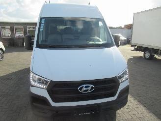 Unfall Kfz Van Hyundai H-350 2.5D 150pk Hoog/Lang Airco Navi CruiseControl..... 2016/2