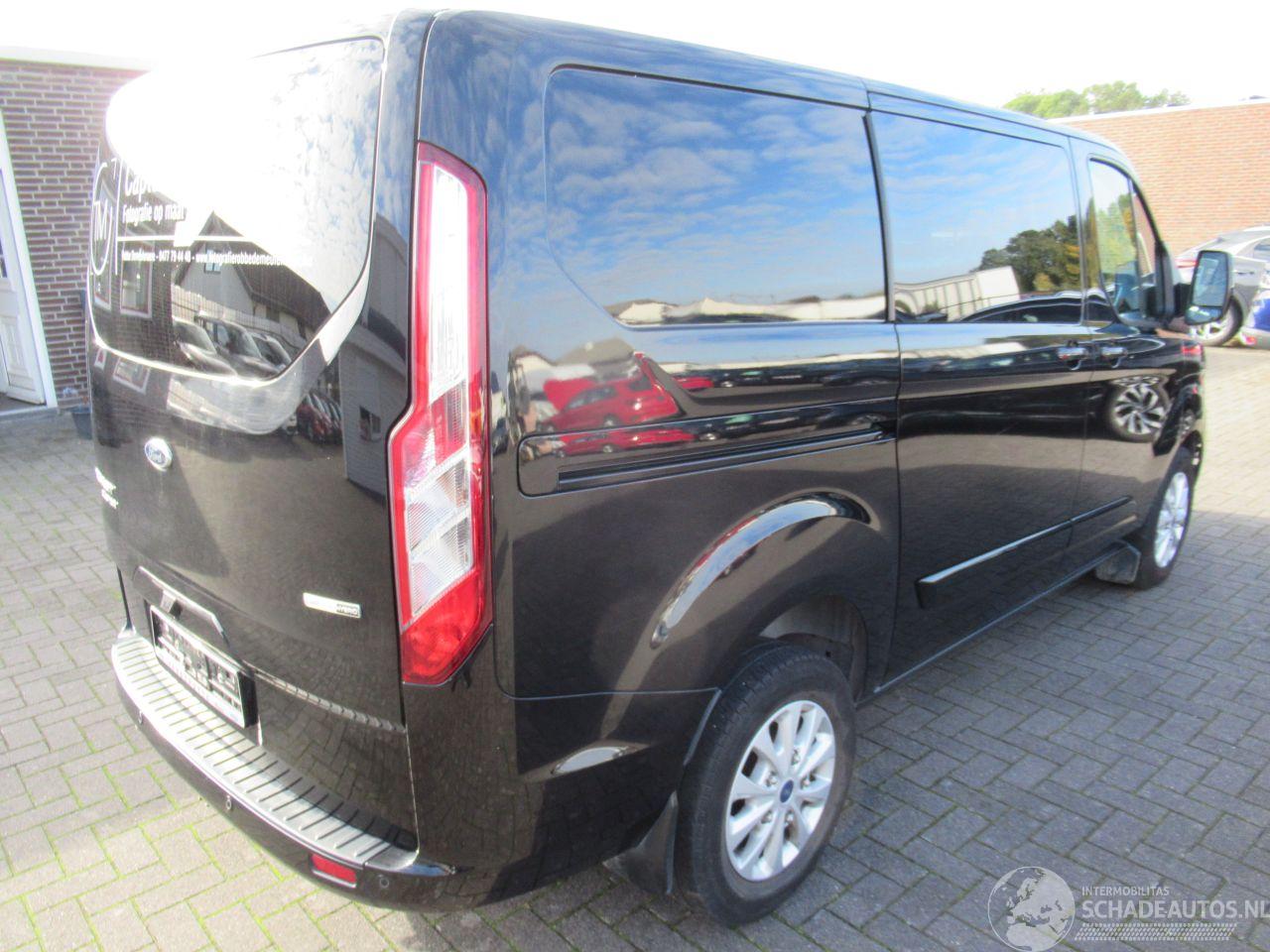 Ford Custom Transit Custom 2.0D EcoBlueHybrid DubbelCabine 5-Zits Airco Camera StoelVerwarming...