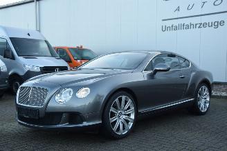 damaged passenger cars Bentley Continental GT Continental GT 6.0 W12 4WD Automatik 2012/12
