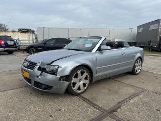 damaged passenger cars Audi A4 3.0 v6 Cabriolet 2005/3
