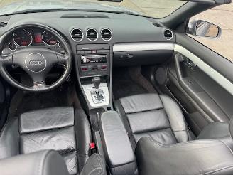 Audi A4 3.0 v6 Cabriolet picture 6