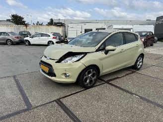 škoda osobní automobily Ford Fiesta 1.4 Ghia 5drs 2009/2