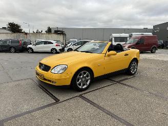 Damaged car Mercedes SLK 200 2000/1