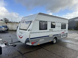 skadebil caravan Dethleffs  Camper  Lifestyle 450 DB 2008/5