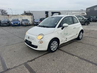 skadebil auto Fiat 500 0.9 Twin Air POP 2011/8