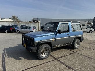 Vaurioauto  passenger cars Daihatsu Rocky WAGON TURBO DIESEL  4X4 1992/2