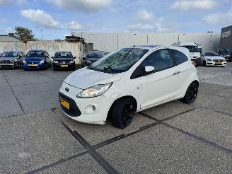 Unfallwagen Ford Ka 1.2 Titanium X 2012/6