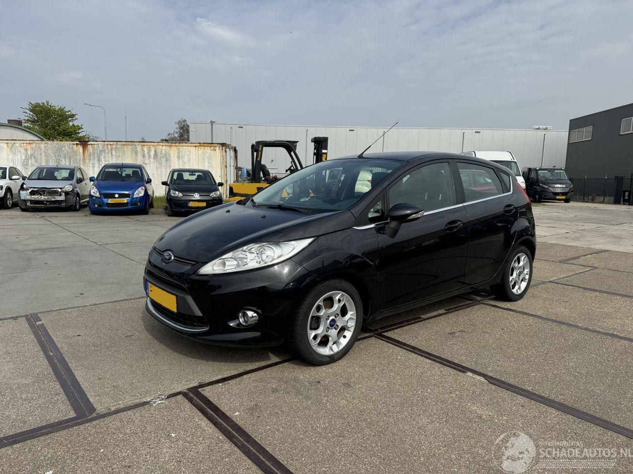 Ford Fiesta 1.25 Titanium