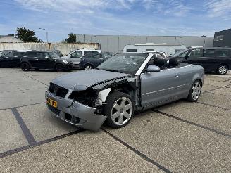 Unfallwagen Audi A4 3.0 V6 Cabriolet 2005/3