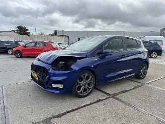 krockskadad bil auto Ford Fiesta 1.0 Ecoboost ST-LINE 2018/1