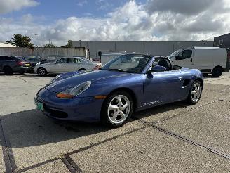 krockskadad bil auto Porsche Boxster 2.5 1998/4