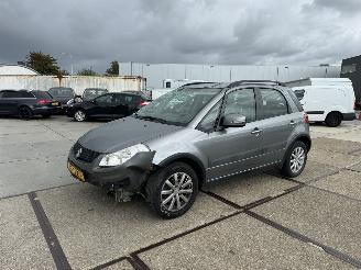 krockskadad bil auto Suzuki SX4 1.6 Executive 2012/1