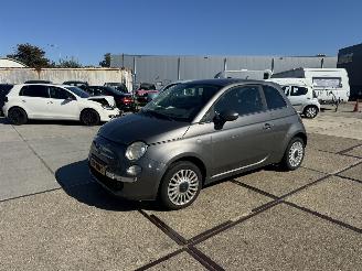 skadebil auto Fiat 500 1.2  Lounce 2011/1