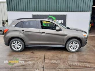 Coche siniestrado Mitsubishi ASX ASX, SUV, 2010 / 2023 1.6 MIVEC 16V 2014/5