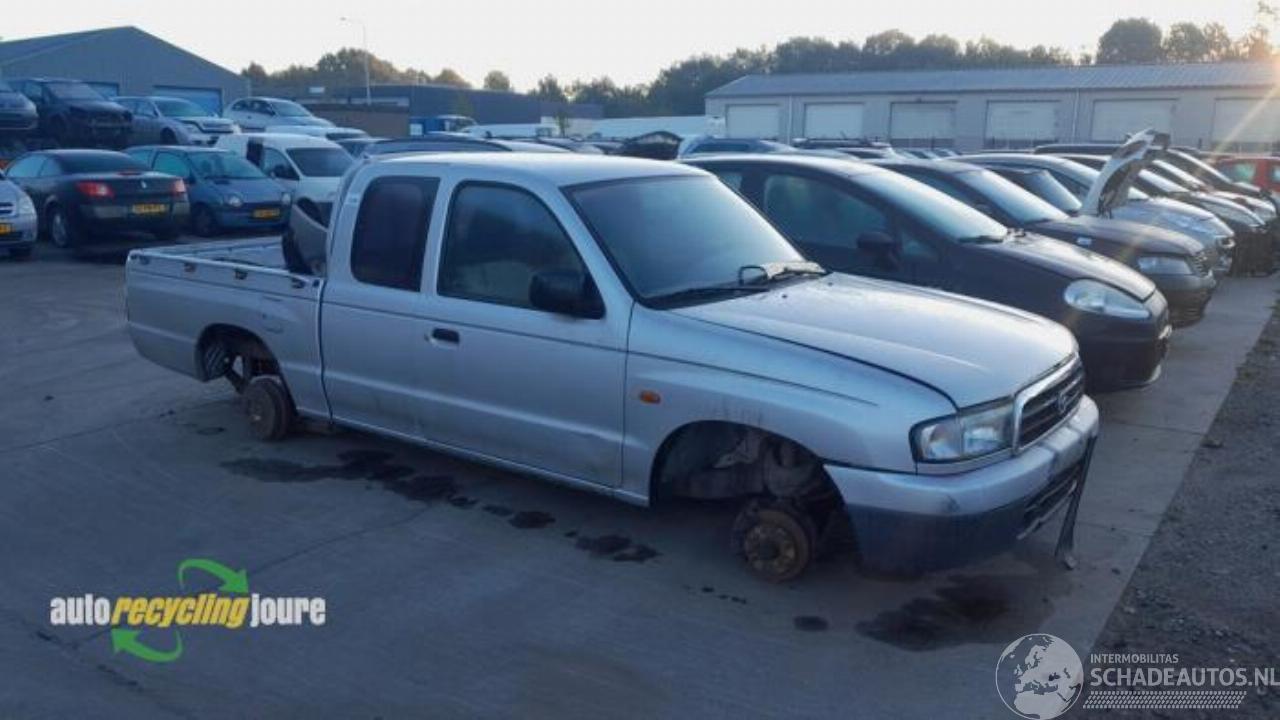 Mazda B B (UJ/UN), Pick-up, 1999 / 2006 2.5 D 4x4