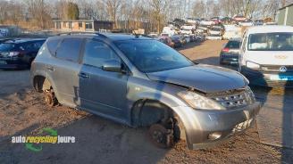 Coche siniestrado Nissan Murano Murano (Z50), SUV, 2003 / 2008 3.5 V6 24V 4x4 2006/4