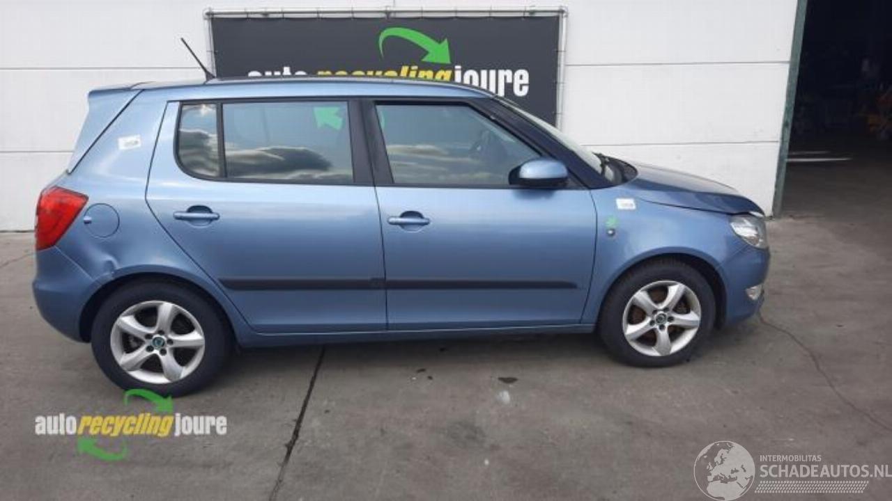 Skoda Fabia Fabia II (5J), Hatchback 5-drs, 2006 / 2014 1.2 TDI 12V Greenline