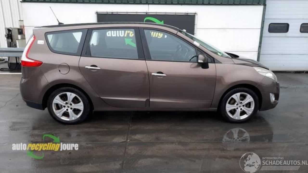 Renault Grand-scenic Grand Scenic III (JZ), MPV, 2009 / 2016 1.4 16V TCe 130