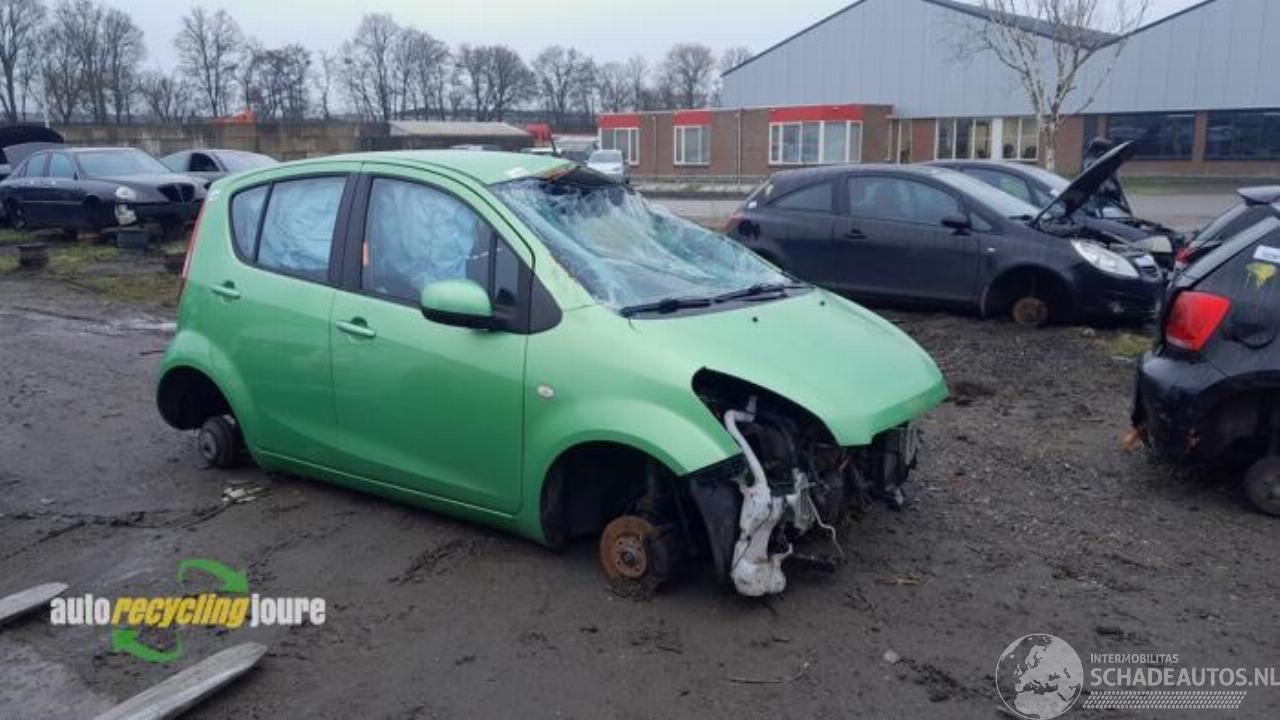Suzuki Splash Splash, MPV, 2008 / 2015 1.2 16V