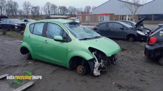disassembly passenger cars Suzuki Splash Splash, MPV, 2008 / 2015 1.2 16V 2010/4