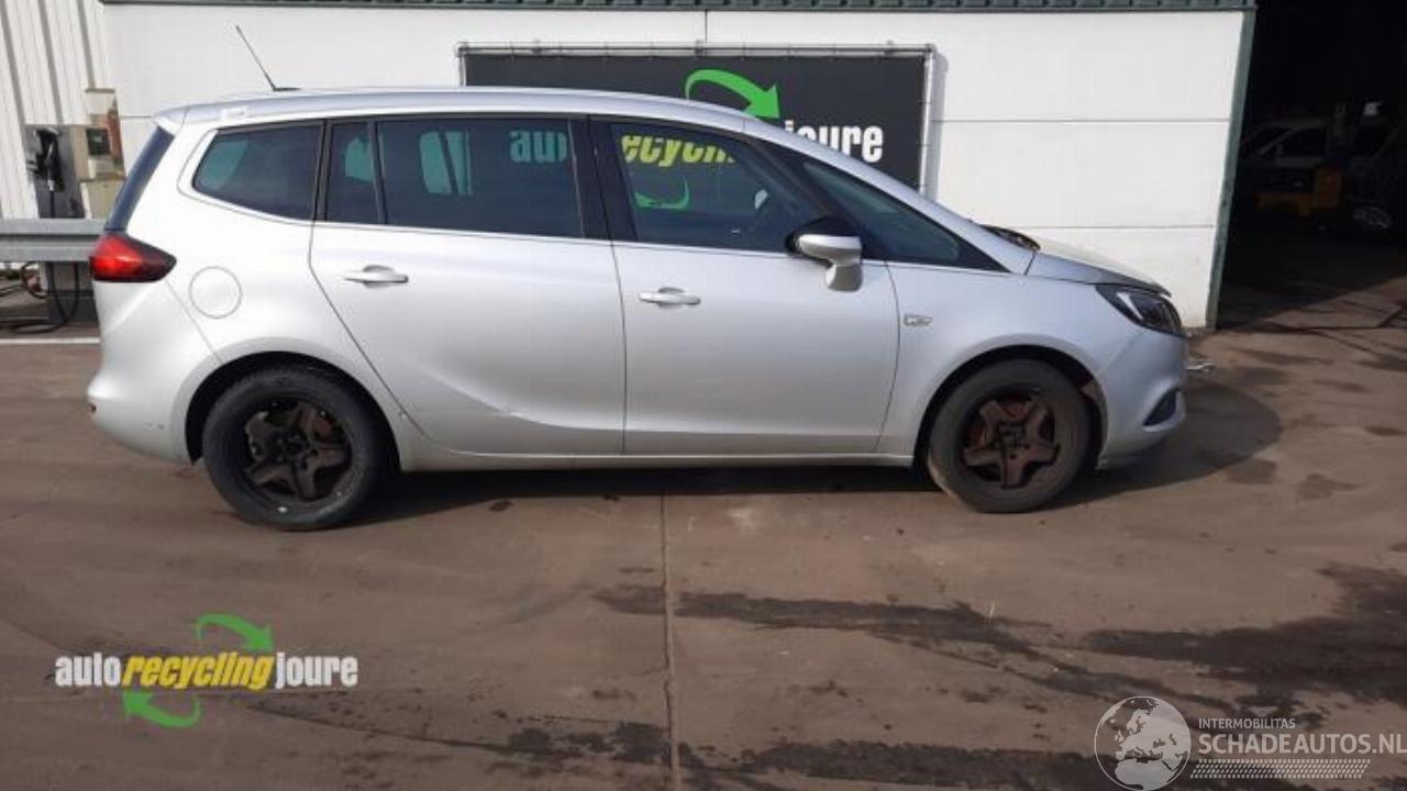 Opel Zafira Zafira Tourer (P12), MPV, 2011 / 2019 1.6 CDTI 16V ecoFLEX 134