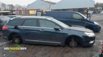 Sloopauto Citroën C5 C5 III Tourer (RW), Combi, 2008 / 2017 2.0 HDiF 16V 2010/10