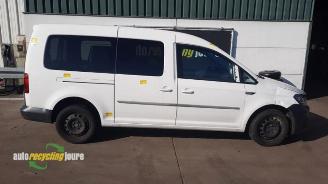 Coche siniestrado Volkswagen Caddy Caddy Combi IV, MPV, 2015 / 2020 1.4 TGI EcoFuel 2019/1