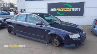 demontáž osobní automobily Audi A4 A4 (B6), Sedan, 2000 / 2005 2.0 20V 2002/7