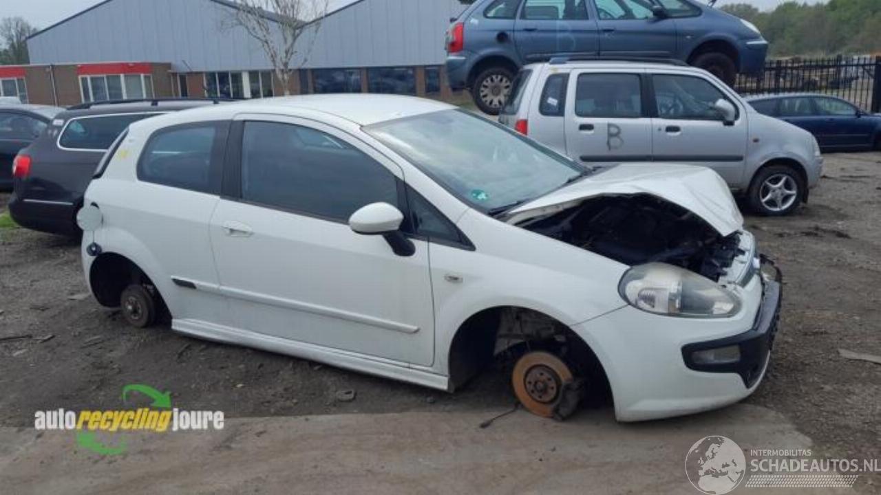 Fiat Punto Punto Evo (199), Hatchback, 2009 / 2012 1.3 JTD Multijet 85 16V Euro 5