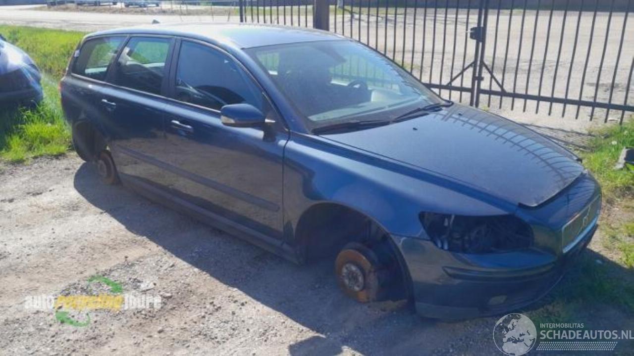 Volvo V-50 V50 (MW), Combi, 2003 / 2012 1.8 16V