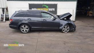 Sloopauto Mercedes C-klasse C Estate (S204), Combi, 2007 / 2014 2.2 C-200 CDI 16V BlueEFFICIENCY 2011/1