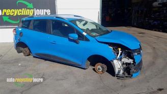 Salvage car Renault Clio Clio IV Estate/Grandtour (7R), Combi 5-drs, 2012 / 2021 1.5 Energy dCi 90 FAP 2014/11