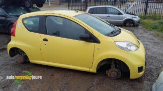 demontáž osobní automobily Peugeot 107 107, Hatchback, 2005 / 2014 1.0 12V 2010/6