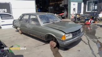 Sloopauto Peugeot 305 305 II (581M), Sedan, 1982 / 1990 1.6 GR,GT 1986/7