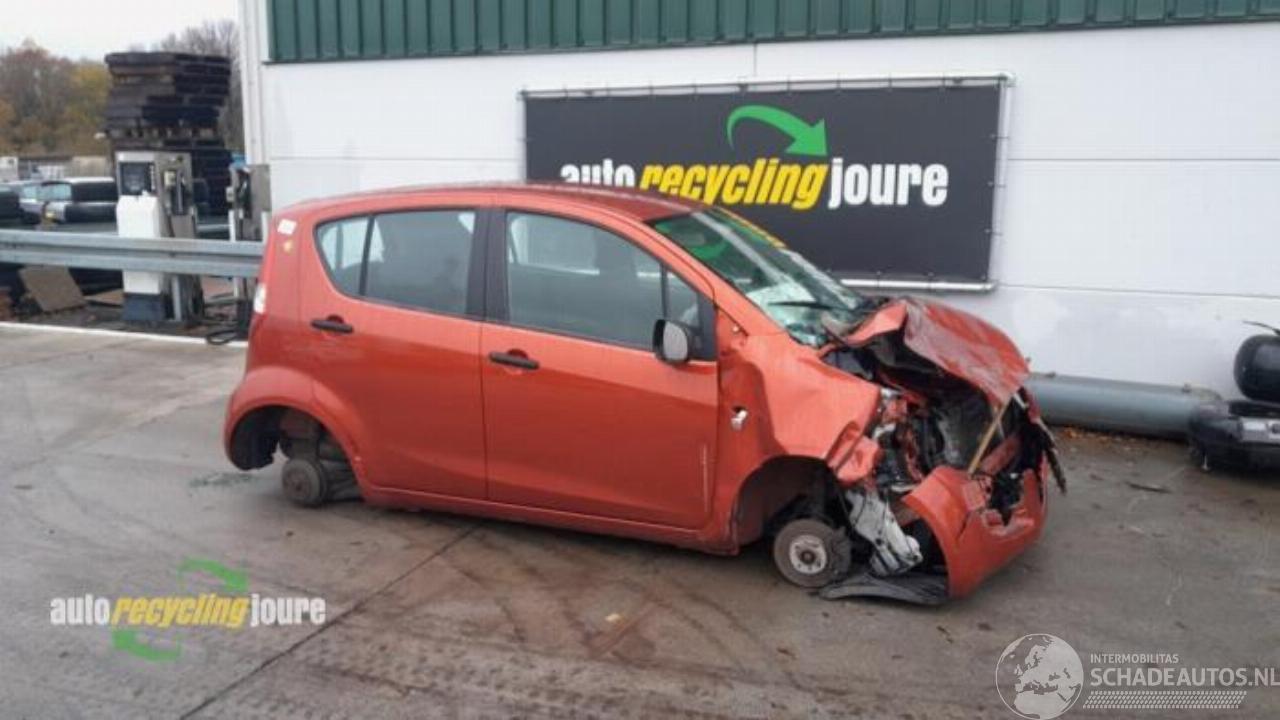 Suzuki Splash Splash, MPV, 2008 / 2015 1.0 12V