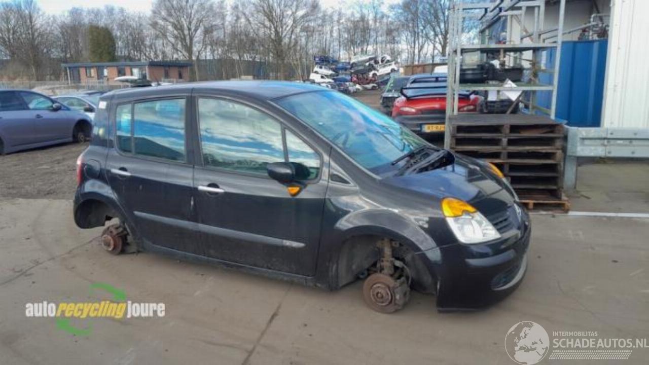 Renault Modus Modus/Grand Modus (JP), MPV, 2004 / 2012 1.4 16V