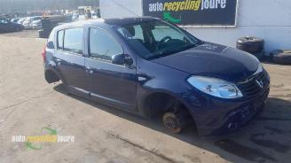 Sloopauto Dacia Sandero Sandero I (BS), Hatchback, 2008 / 2013 1.2 16V 2012/2