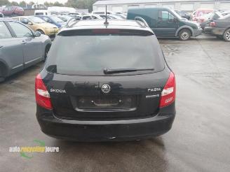 Skoda Fabia Fabia II Combi, Combi 5-drs, 2007 / 2015 1.2 TDI 12V Greenline picture 8