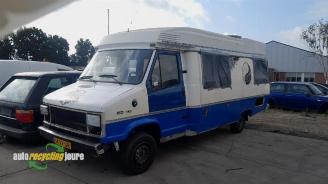  Fiat Ducato Ducato (280), Ch.Cab/Pick-up, 1982 / 1990 2.5 TD 1988/4
