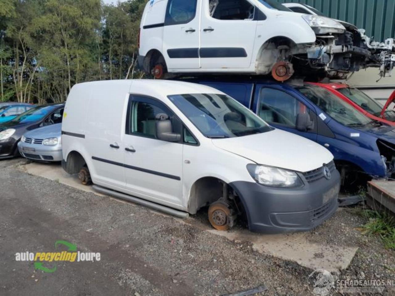 Volkswagen Caddy III onderdelen (kleur: LB9A) donorauto