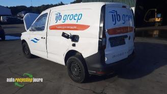 Volkswagen Caddy Caddy Cargo V (SBA/SBH), Van, 2020 2.0 TDI BlueMotionTechnology picture 3